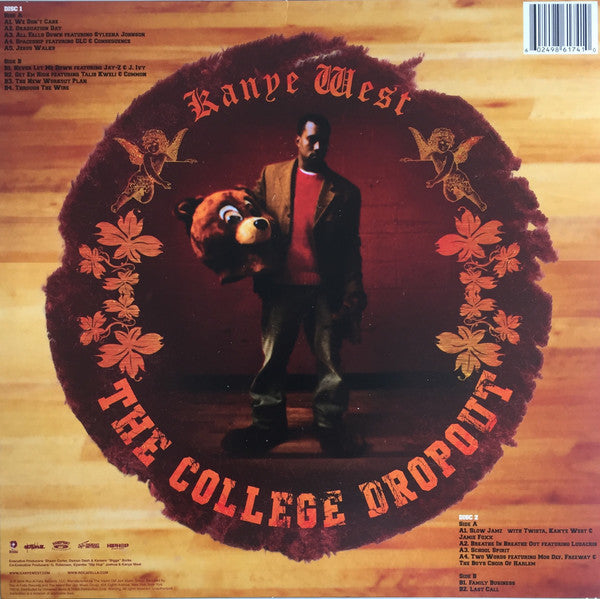 Kanye West – The College Dropout - US Pressing