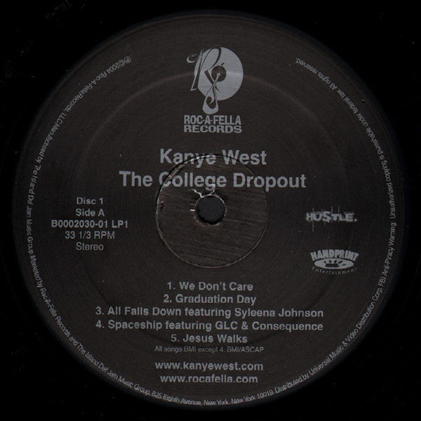 Kanye West – The College Dropout - US Pressing