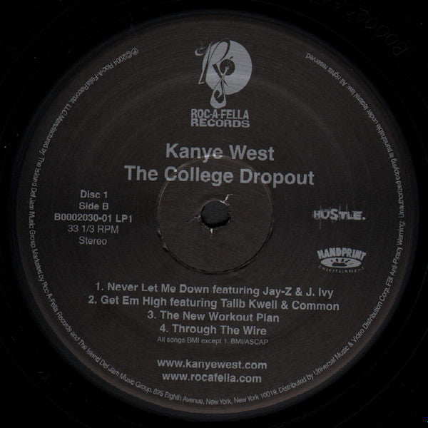 Kanye West – The College Dropout - US Pressing