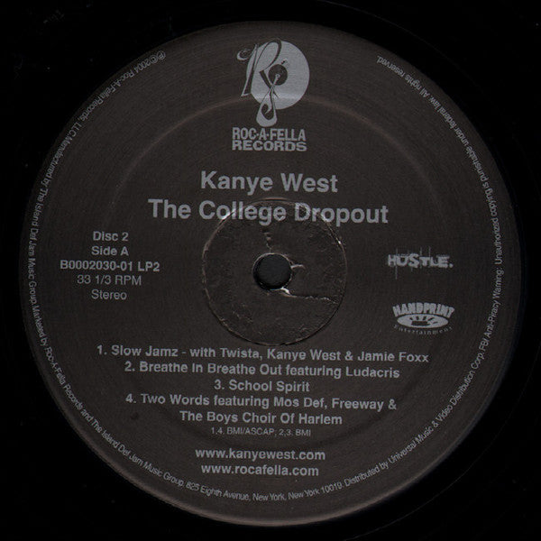 Kanye West – The College Dropout - US Pressing