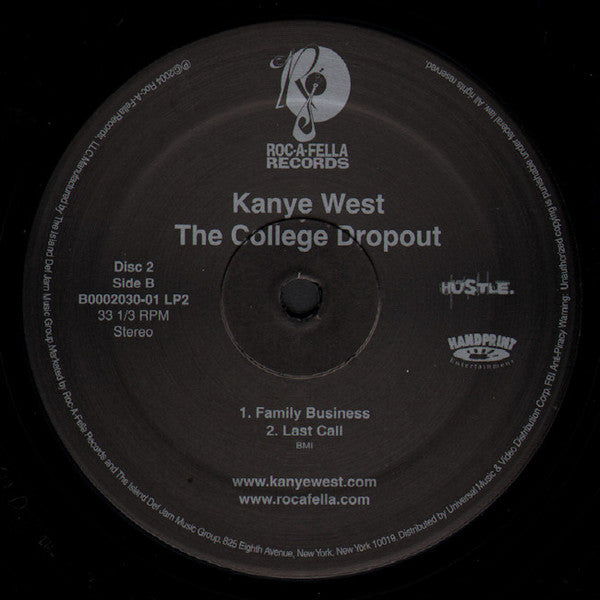 Kanye West – The College Dropout - US Pressing