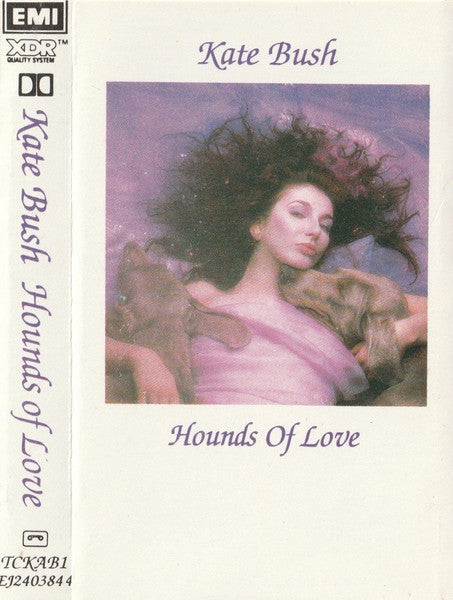 Kate Bush – Hounds Of Love - 1985 UK Cassette, Rare VinylPursuit.com