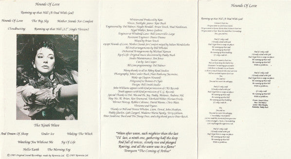 Kate Bush – Hounds Of Love - 1985 UK Cassette, Rare VinylPursuit.com