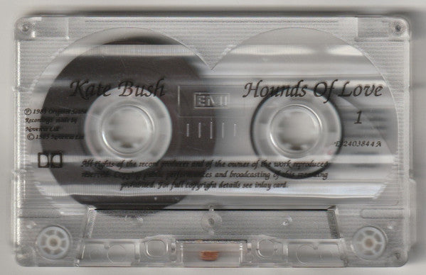 Kate Bush – Hounds Of Love - 1985 UK Cassette, Rare VinylPursuit.com