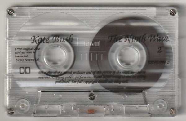 Kate Bush – Hounds Of Love - 1985 UK Cassette, Rare VinylPursuit.com