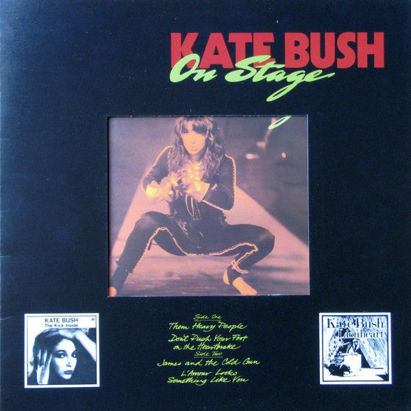 Kate Bush – On Stage - 1979 Original, 12