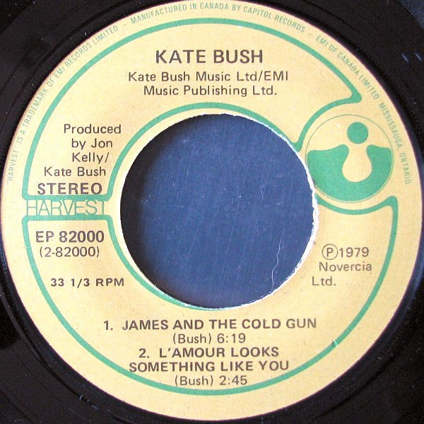 Kate Bush – On Stage - 1979 Original, 12