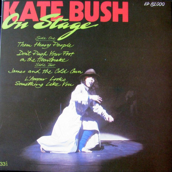 Kate Bush – On Stage - 1979 Original, 12