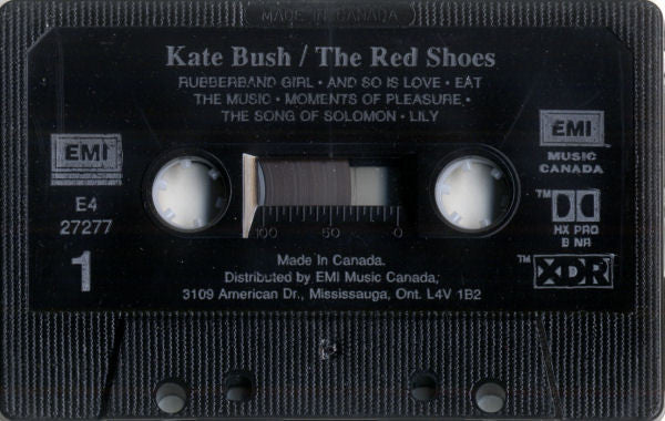 Kate Bush – The Red Shoes - 1993 Cassette VinylPursuit.com