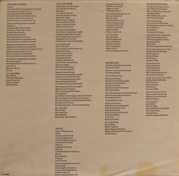 Kate Bush – The Sensual World - 1989 Original VinylPursuit.com