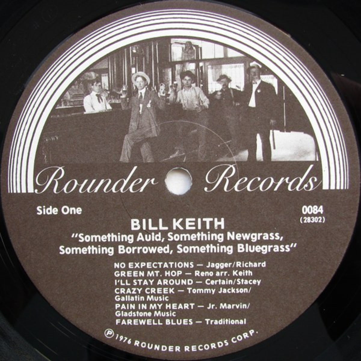 Bill Keith – Something Auld, Something Newgrass, Something Borrowed, Something Bluegrass - 1976 US Pressing