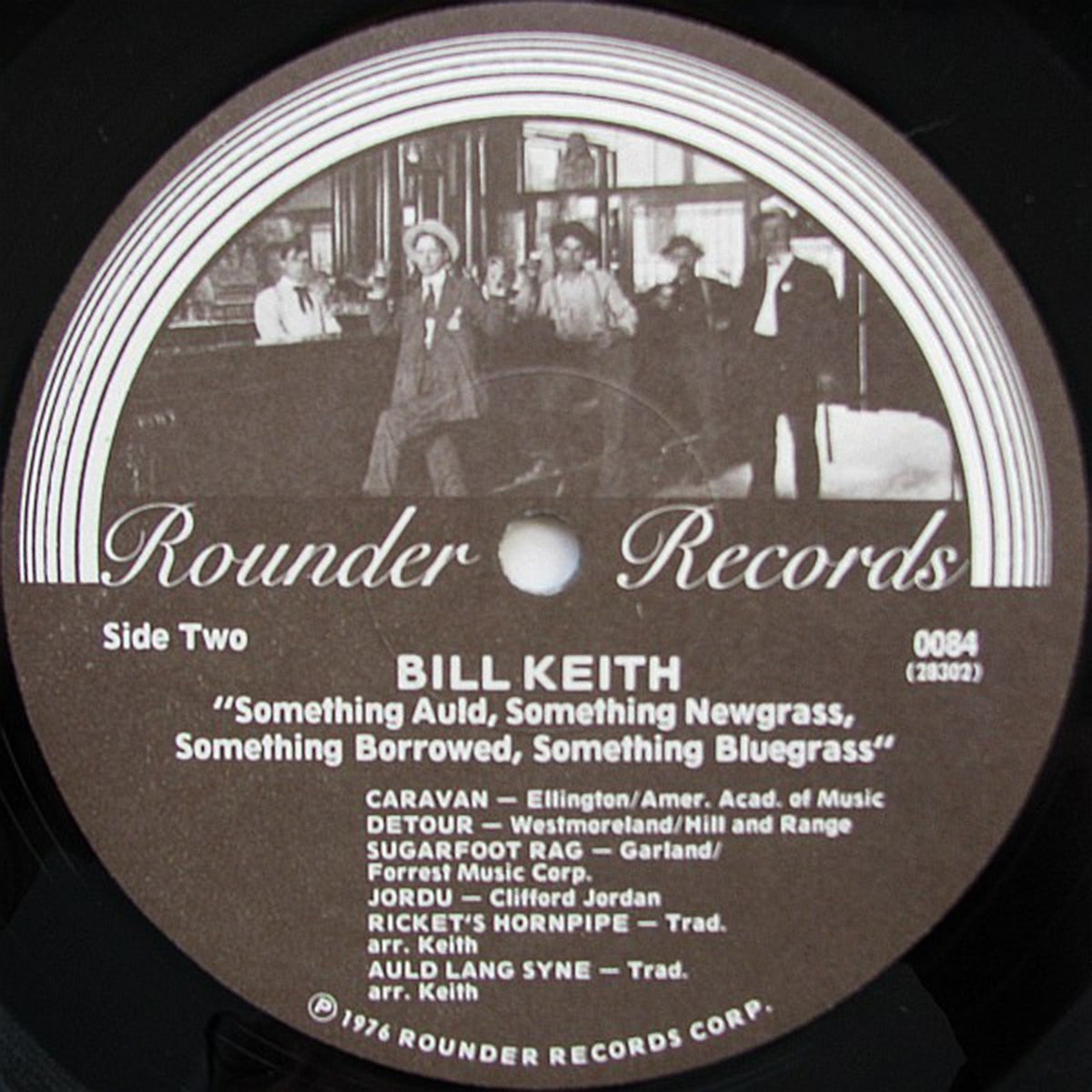 Bill Keith – Something Auld, Something Newgrass, Something Borrowed, Something Bluegrass - 1976 US Pressing