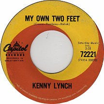 Kenny Lynch – My Own Two Feet / So Much To Love You For -  7" Single 1965, Rare