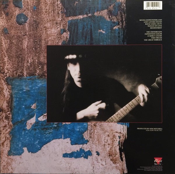 Kim Mitchell – Rockland - 1989 Original - Vinyl Pursuit Inc