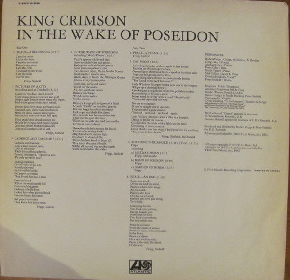 King Crimson – In The Wake Of Poseidon