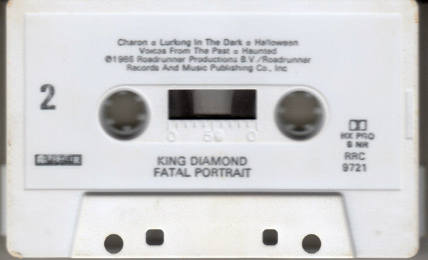 King Diamond – Fatal Portrait - 1986 US Cassette VinylPursuit.com
