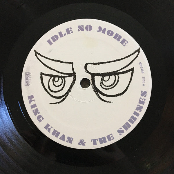 King Khan and The Shrines – Idle No More - In Shrinkwrap! VinylPursuit.com