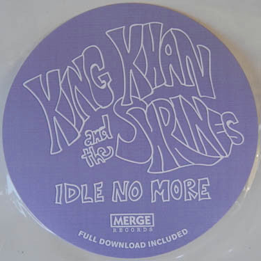 King Khan and The Shrines – Idle No More - In Shrinkwrap! VinylPursuit.com