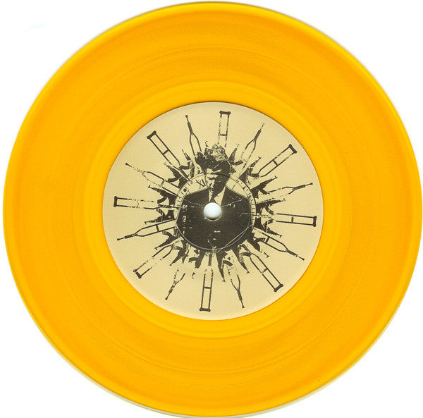 Kingdom – 9 Lives -  7" Single - Gold Transparent Vinyl