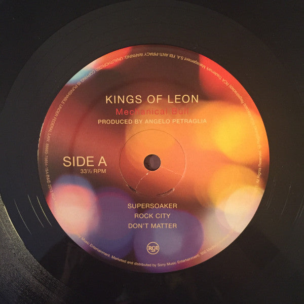 Kings Of Leon – Mechanical Bull - 180 Gram Double Album in Shrinkwrap VinylPursuit.com