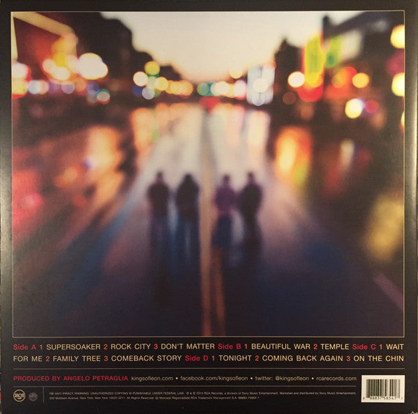 Kings Of Leon – Mechanical Bull - 180 Gram Double Album in Shrinkwrap VinylPursuit.com
