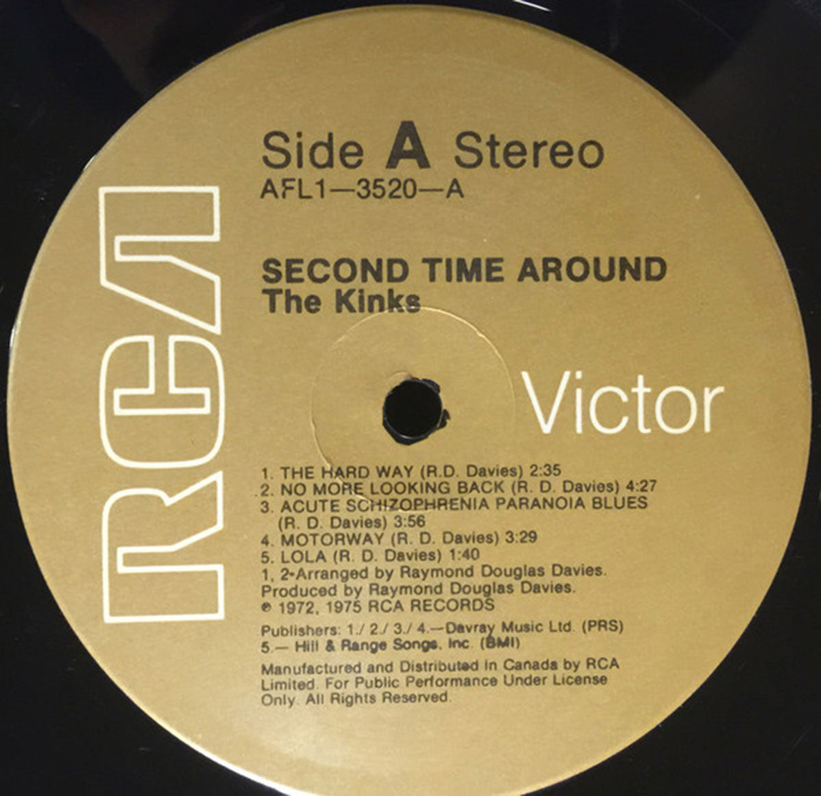 The Kinks – Second Time Around