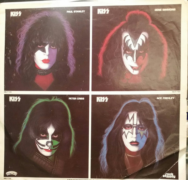 Kiss – Ace Frehley - 1978 Pressing VinylPursuit.com