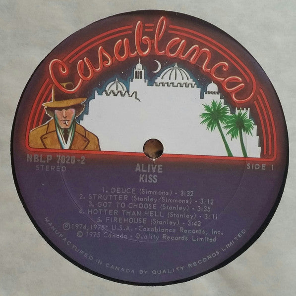 Kiss ‎– Alive! 1975 Original with Booklet - Please read VinylPursuit.com