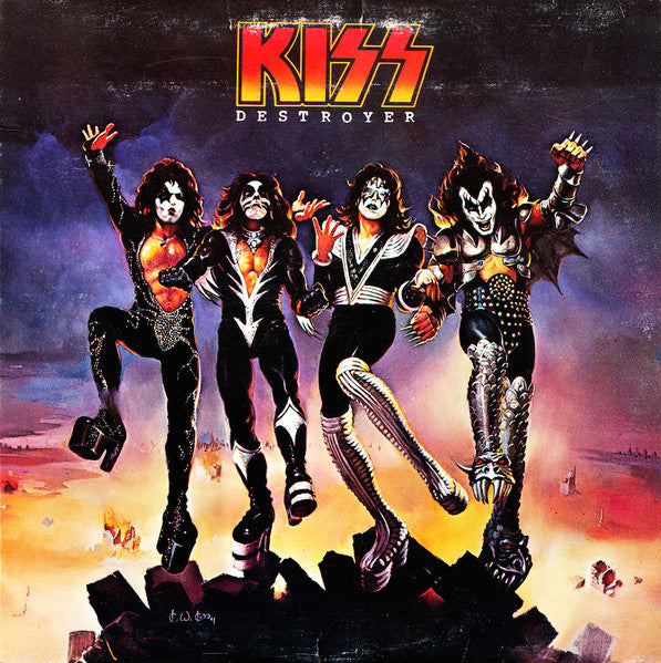 Kiss – Destroyer - 1977 Original! Vinyl Pursuit Inc