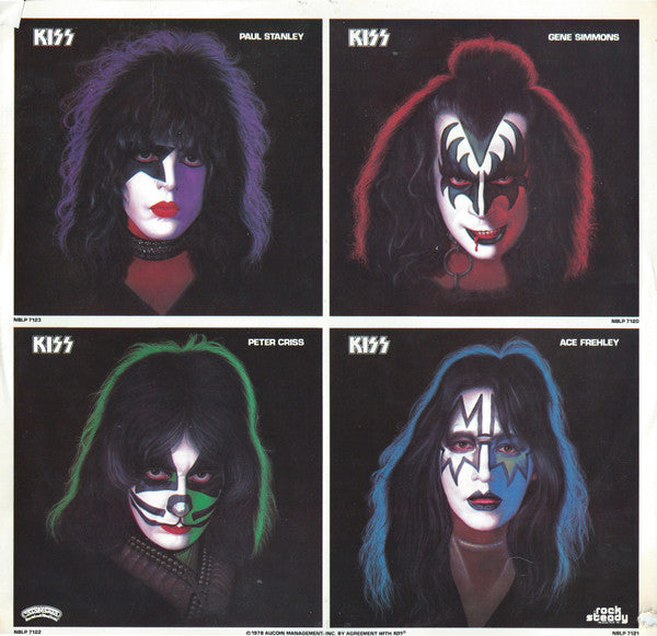 Kiss, Peter Criss – Peter Criss - 1978 Original with poster and Insert!