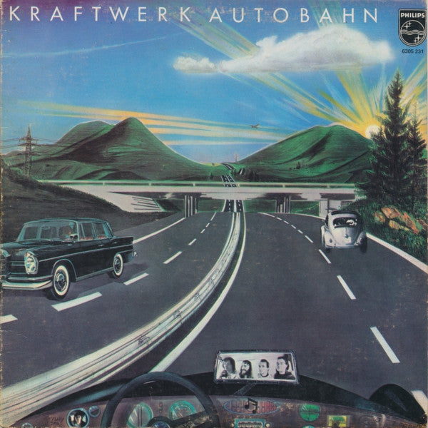 Kraftwerk - Autobahn - 1974 Original!