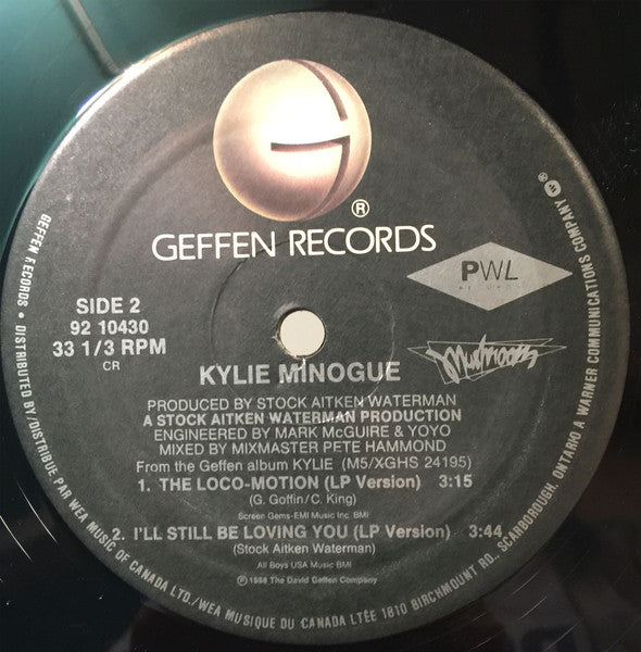 Kylie Minogue – The Loco-Motion - 1988 Original! VinylPursuit.com