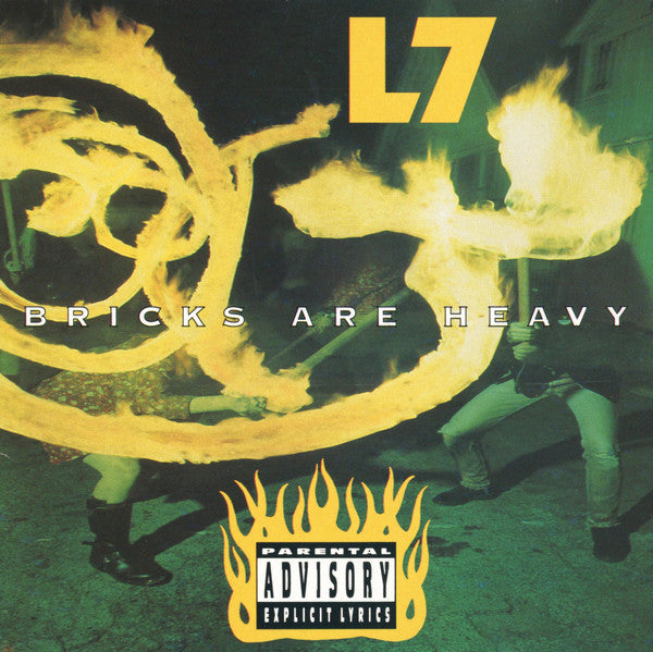 L7 – Bricks Are Heavy - 1992(?) CD, Rare Vinyl Pursuit Inc