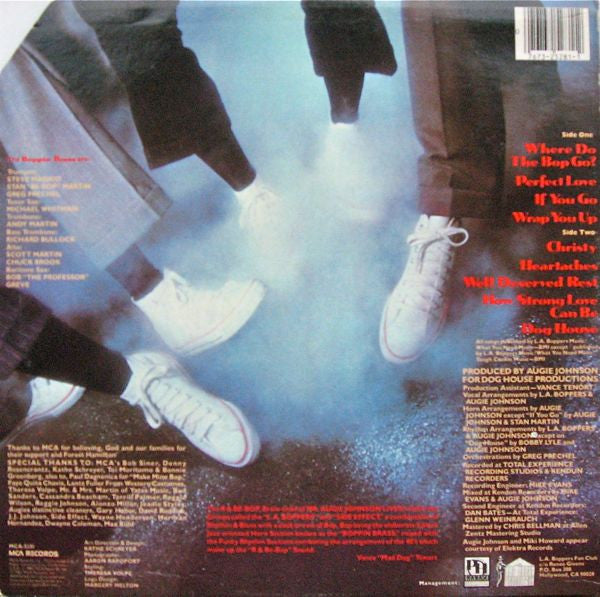The LA Boppers – Make Mine Bop! - 1982 VinylPursuit.com
