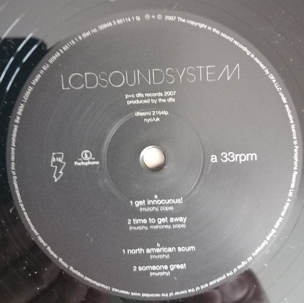 LCD Soundsystem – Sound Of Silver – Vinyl Pursuit Inc