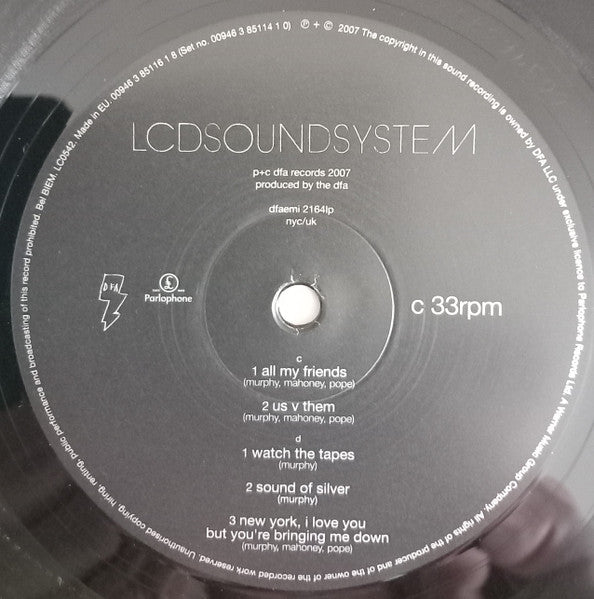 LCD Soundsystem – Sound Of Silver – Vinyl Pursuit Inc