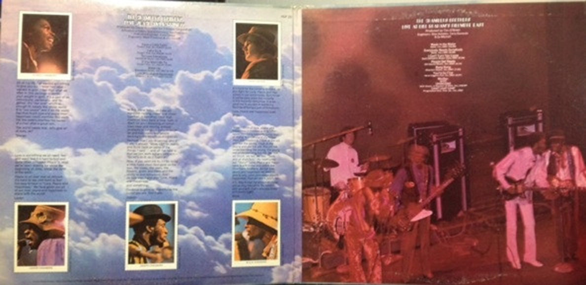 The Chambers Brothers – Love, Peace And Happiness / Live At Bill Graham's Fillmore East