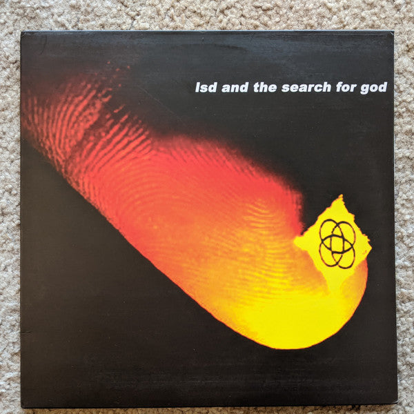 LSD And The Search For God – LSD And The Search For God - Orange Transparent, RARE in Shrinkwrap