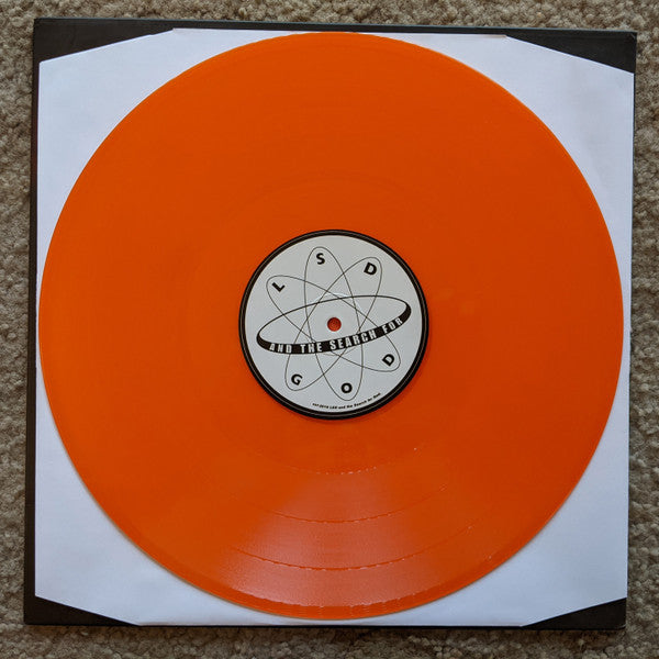 LSD And The Search For God – LSD And The Search For God - Orange Transparent, RARE in Shrinkwrap