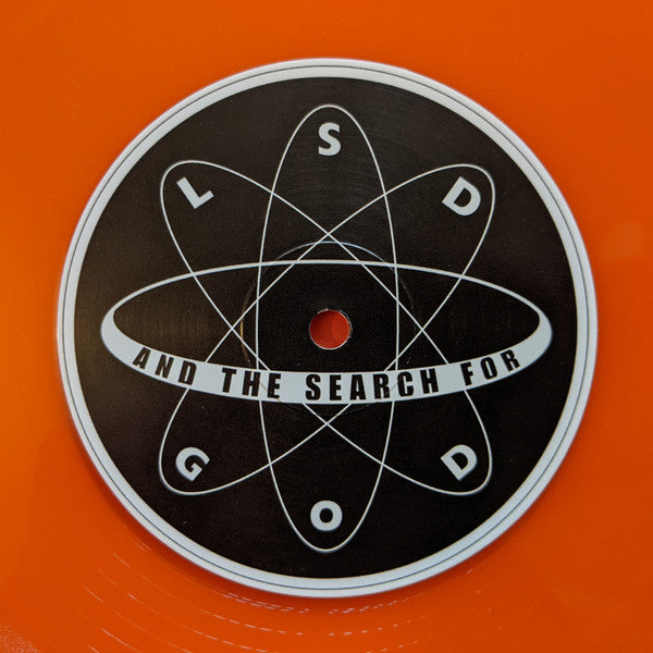 LSD And The Search For God – LSD And The Search For God - Orange Transparent, RARE in Shrinkwrap