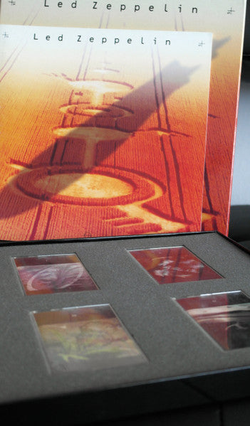 Led Zeppelin – Led Zeppelin – 1990 US 4-Cassette Boxset with Book! VinylPursuit.com