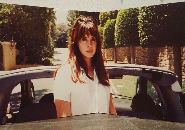 Lana Del Rey – Honeymoon - Red Translucent Vinyl with Poster - Amazing!