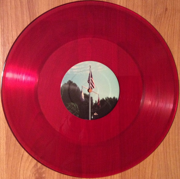 Lana Del Rey – Honeymoon - Red Translucent Vinyl with Poster - Amazing!