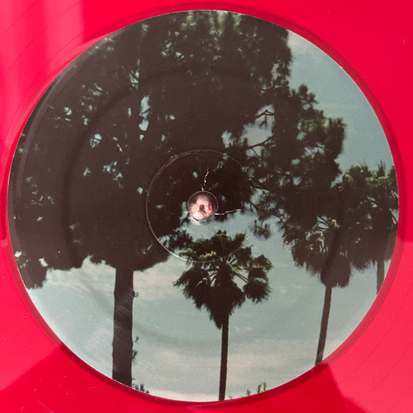 Lana Del Rey – Honeymoon - Red Translucent Vinyl with Poster - Amazing!