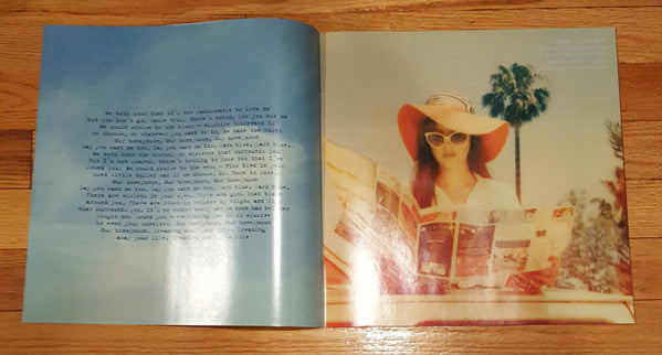 Lana Del Rey – Honeymoon - Red Translucent Vinyl with Booklet - Amazing! VinylPursuit.com