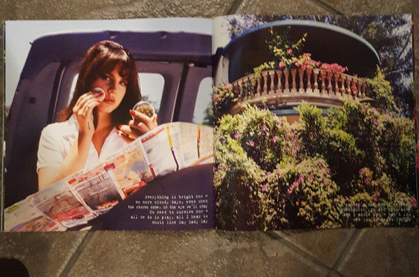 Lana Del Rey – Honeymoon - Red Translucent Vinyl with Booklet - Amazing! VinylPursuit.com