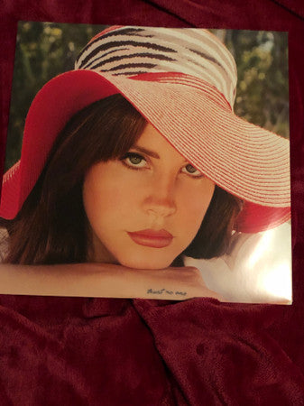 Lana Del Rey – Honeymoon - Red Translucent Vinyl with Booklet - Amazing! VinylPursuit.com