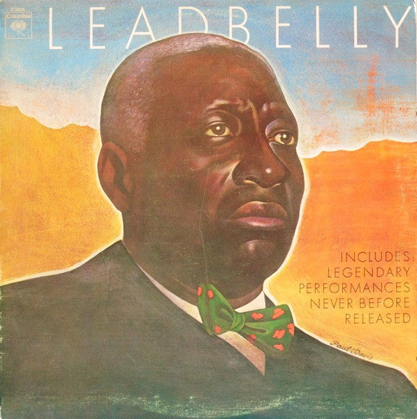 Leadbelly – Leadbelly -  Early Pressing