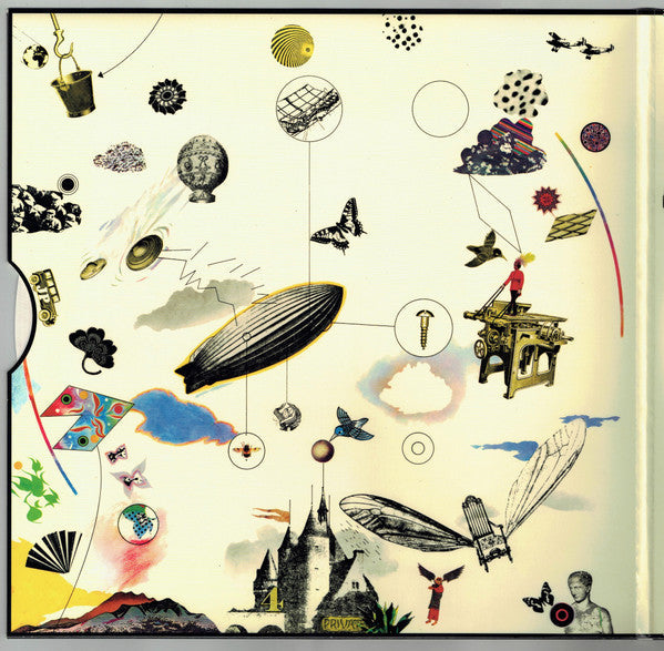 Led Zeppelin - Led Zeppelin III - 180 gm Remaster Working Wheel Design VinylPursuit.com