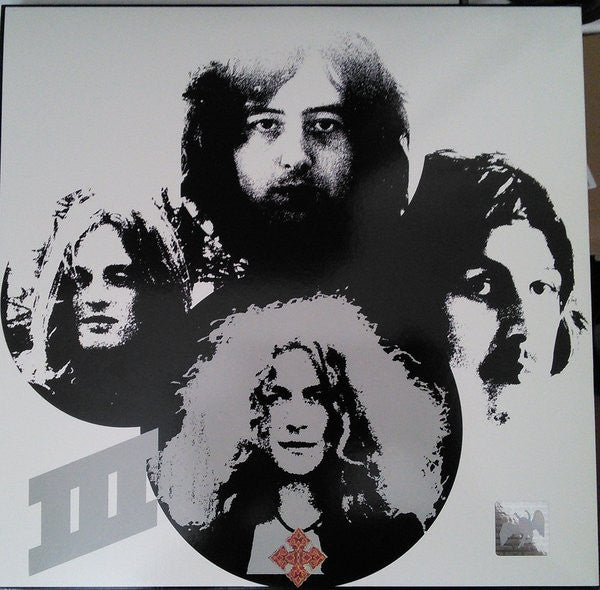Led Zeppelin - Led Zeppelin III - 180 gm Remaster Working Wheel Design VinylPursuit.com